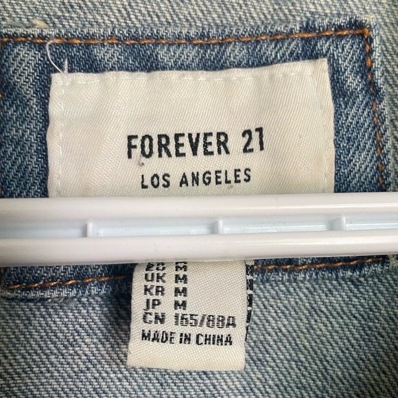 FORVER 21 Jean Denim Jacket - Picture 3 of 3